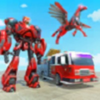 Fire Fighting Robot Transform apk