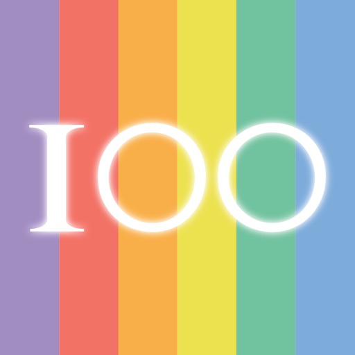 100 Shots : Color Recognition Icon