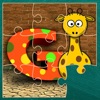 Icon Puzzle ABC Alphabet Learning
