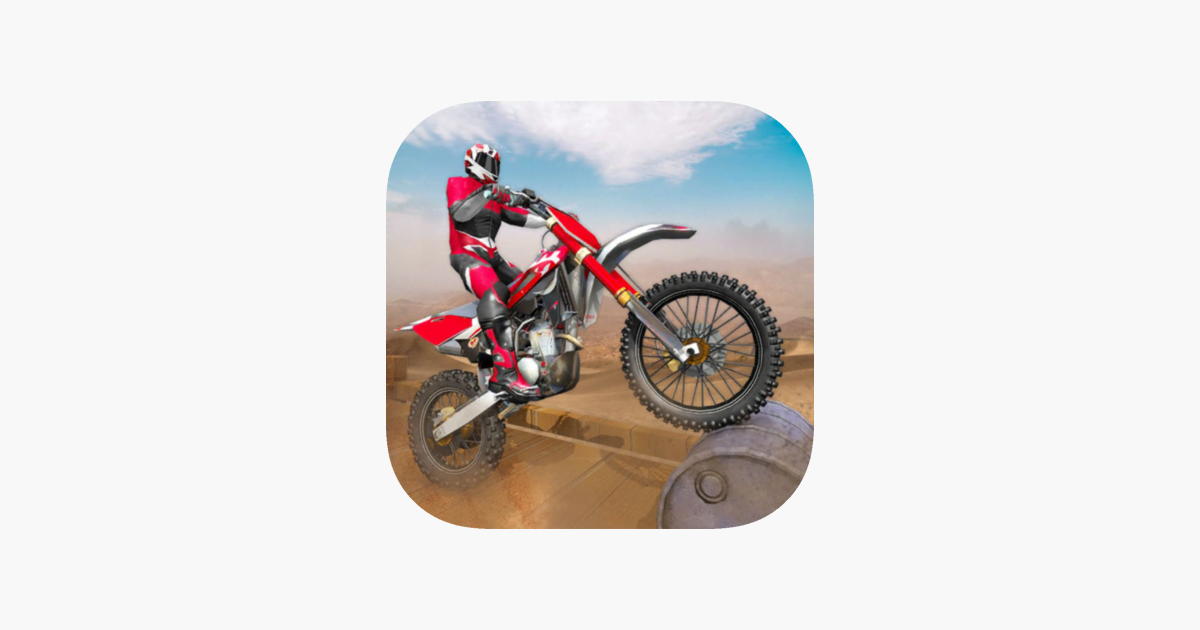 محاكمة الدراجة المثيرة للغاية على App Store