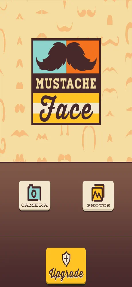 Mustache Face