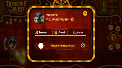 Treasure Quest Game screenshot 4