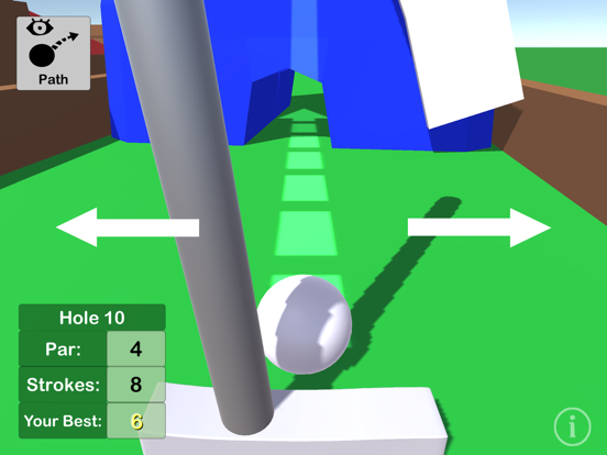 Screenshot #6 pour Mini Golf Challenge