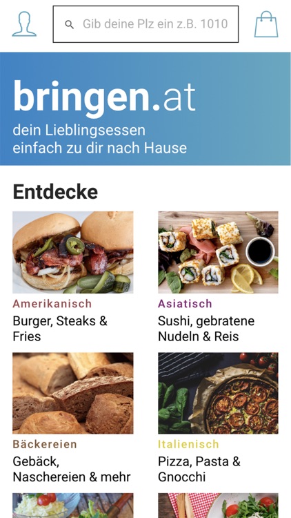 Bringen.at - Essen bestellen