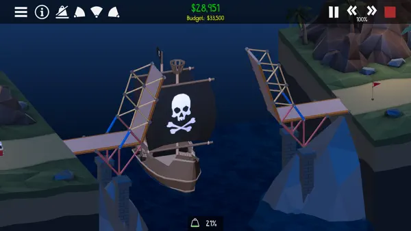 Poly Bridge 2 Screenshot 2