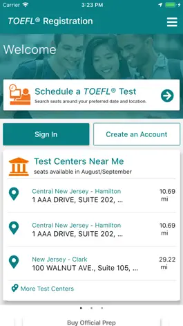 Game screenshot TOEFL® Official App mod apk