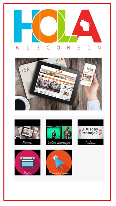 How to cancel & delete HOLA Wisconsin from iphone & ipad 1