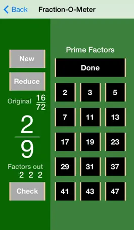 Game screenshot Fraction-O-Meter hack