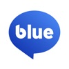 Blue Chat Messenger icon