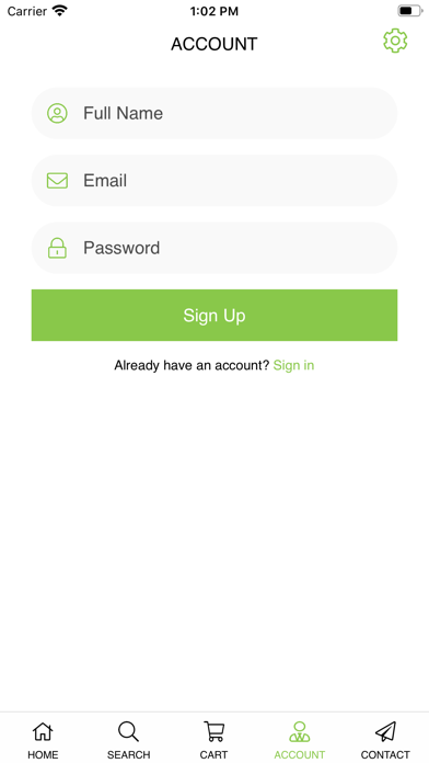 Screenshot #3 pour Vosco Grocery Delivery