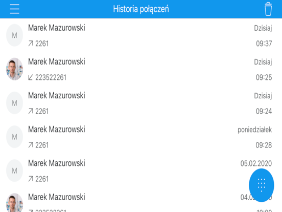Screenshot #4 pour Netia_UnifiedCommunications