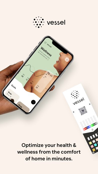 Vessel - Home Wellness Tracker Screenshot