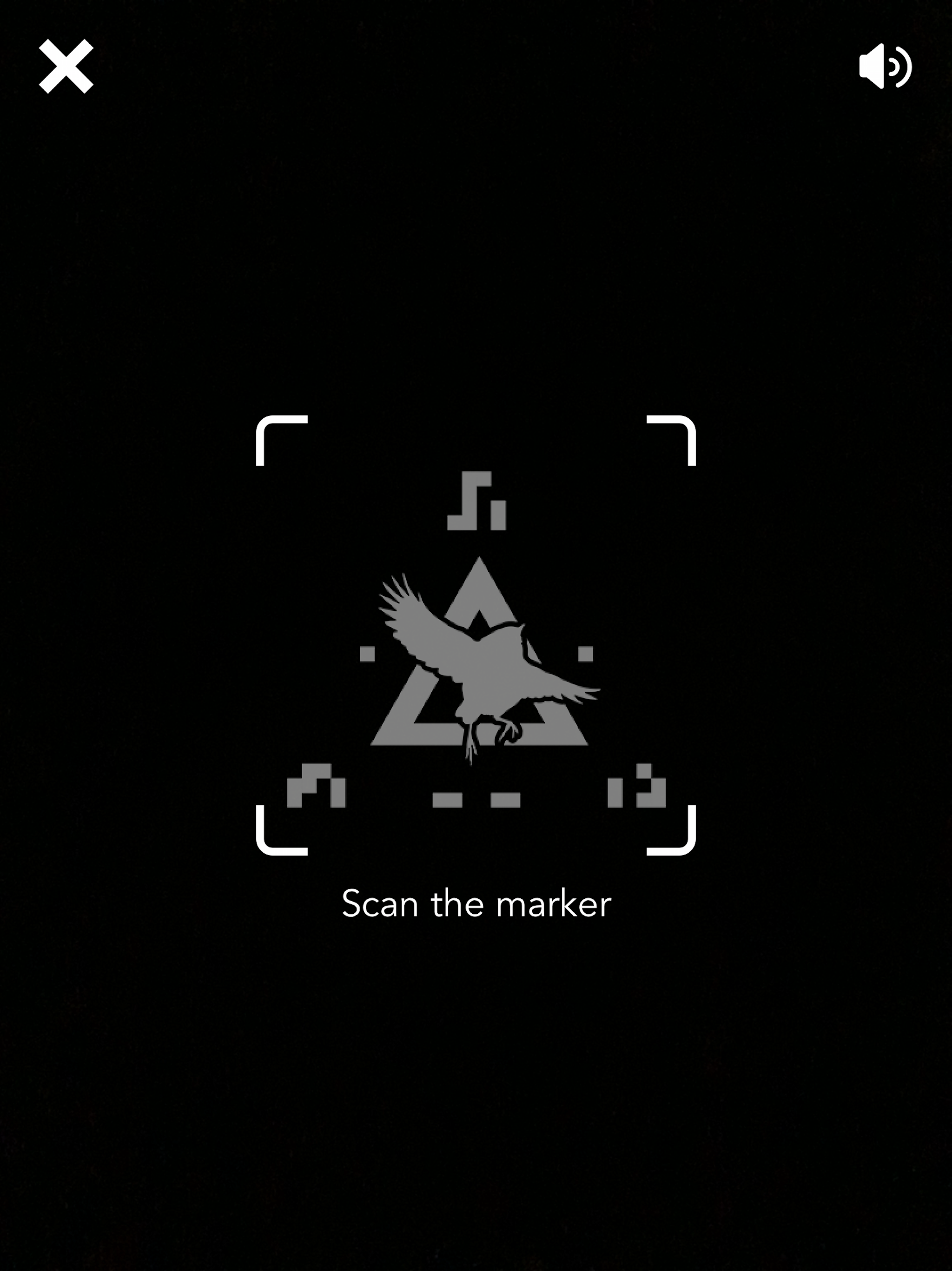 Simon Denny Cage AR screenshot 6