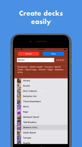 Game screenshot Clash Decks Mobile Battle apk
