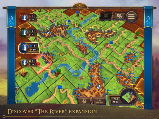 Carcassonne – Tiles & Tactics iPad app afbeelding 4