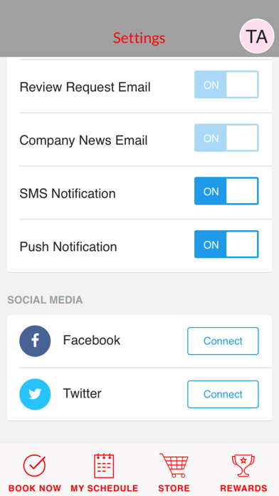App screenshot