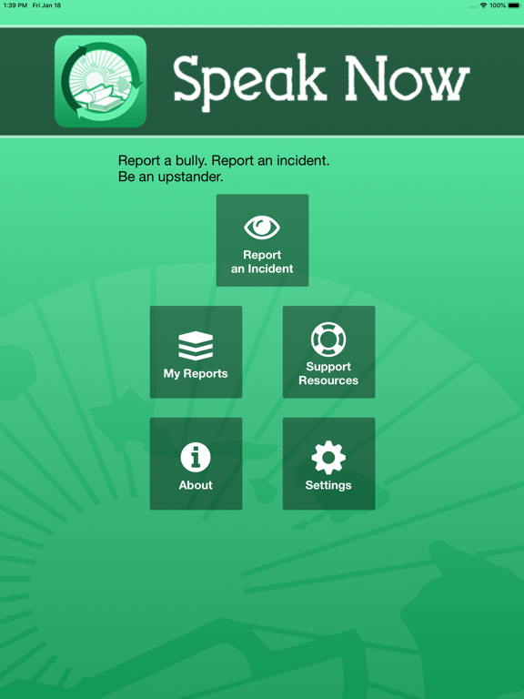 Speak Now HIDOE iPad screenshot 1 - Education app