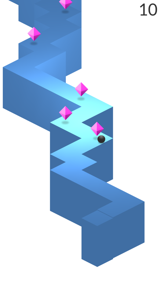 #2. ZigZag (iOS) Bởi: Ketchapp