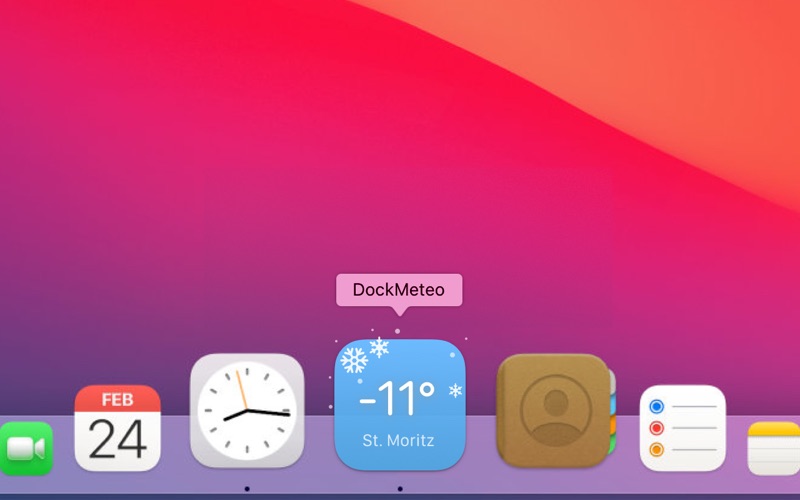 Screenshot #3 pour DockMeteo