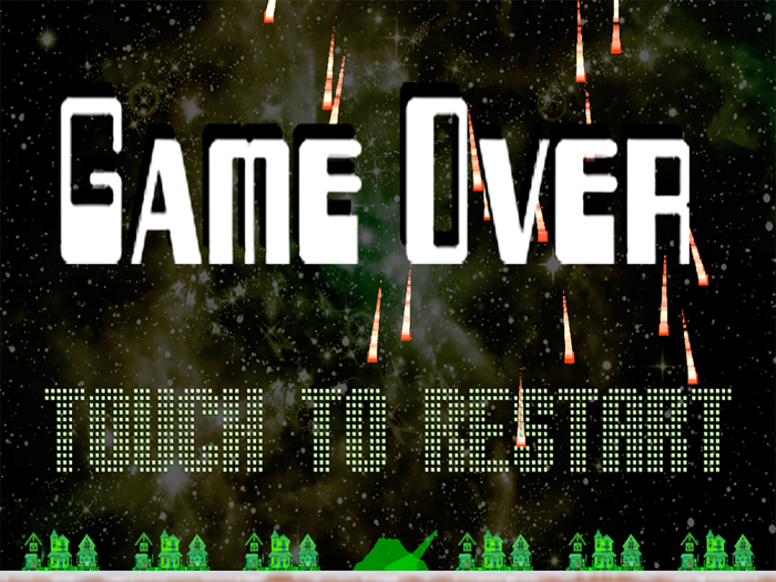 The Last Earth Missile Defense