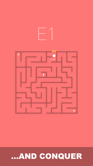 Snake Maze. Screenshot