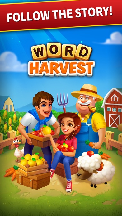 Word Harvest-Brain Puzzle Game screenshot 4