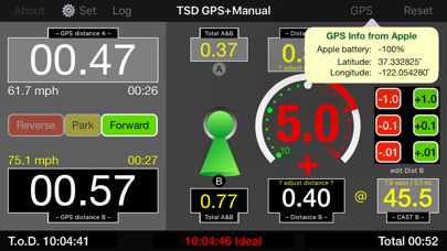 TSD GPS Manual screenshot 4