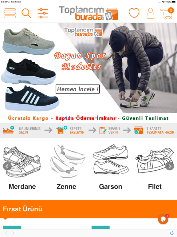 Screenshot #4 pour Toptancım Burada Eticaret