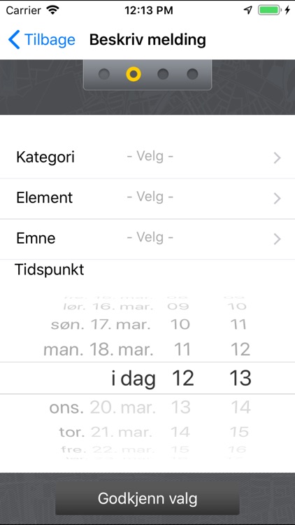Meld feil! – Melhus kommune screenshot-3