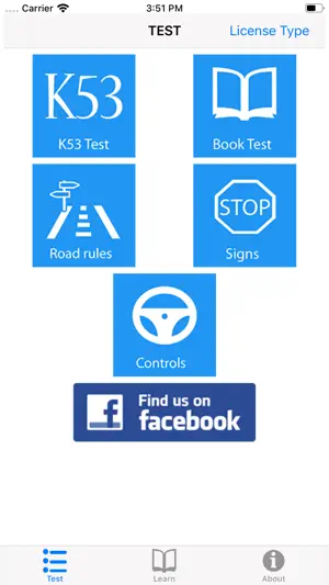 K53 South Africa Pro screenshot 1