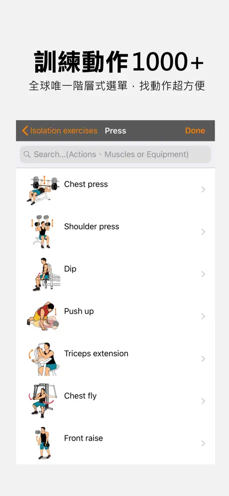 MoHot Workout Planner Gym Log