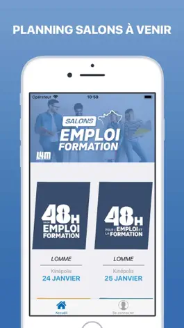 Game screenshot Salon emploi L4M mod apk