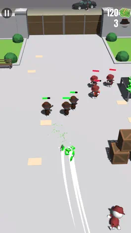 Game screenshot Run With Gun Against the Mafia apk