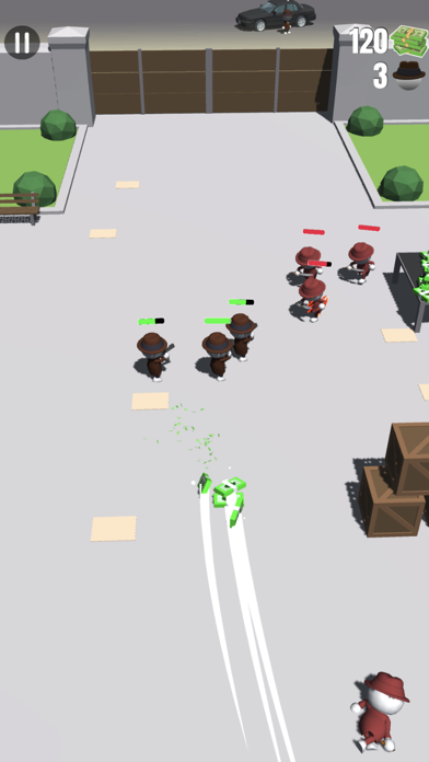 Run With Gun Against the Mafia Screenshot