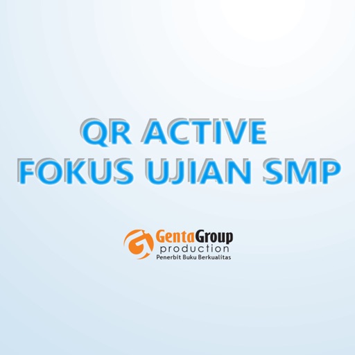 QRActive Fokus Ujian SMP icon