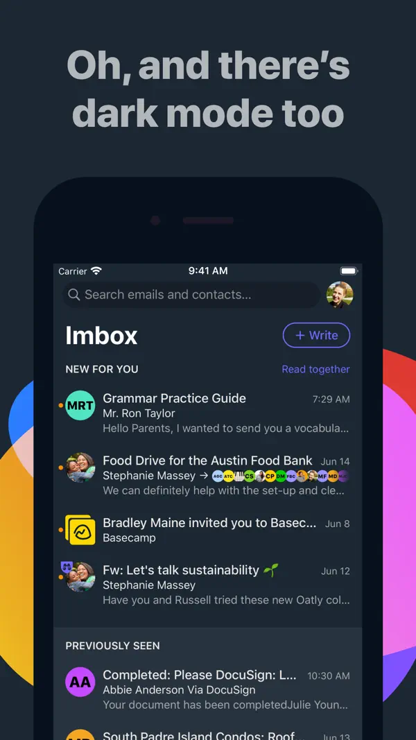 HEY Email Screenshot 7