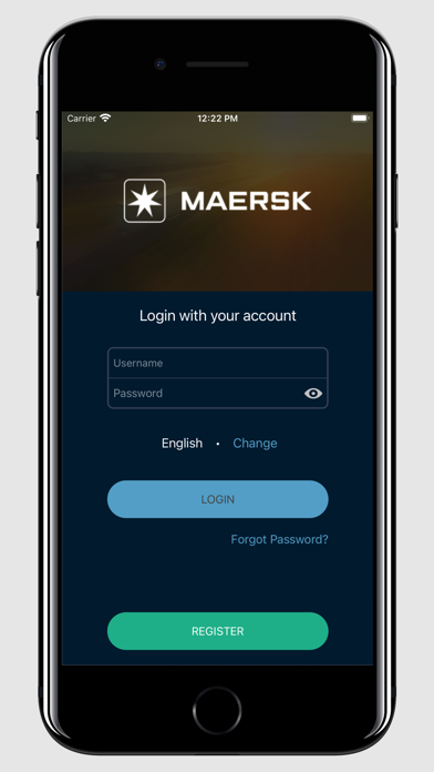 Maersk Delivery Screenshot