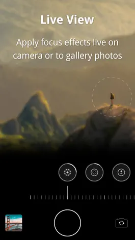 Game screenshot Blur Background Photo Effects apk