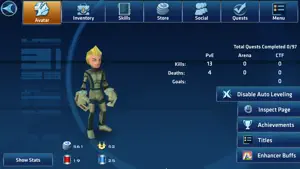Star Legends MMORPG screenshot 3