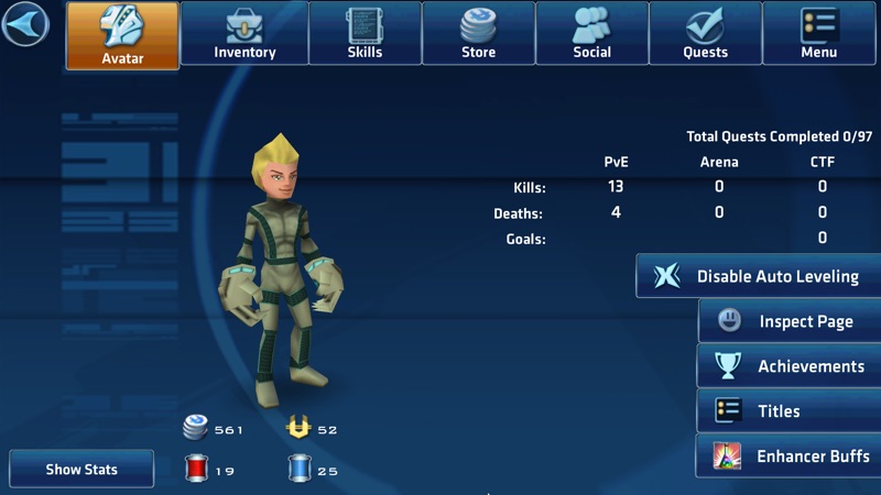 Star Legends MMORPG screenshot 3