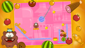 Hungry Little Bear Lite screenshot