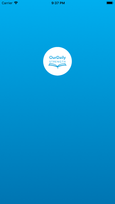 Our Daily Strength 2.0 iPhone screenshot 1 - Lifestyle app