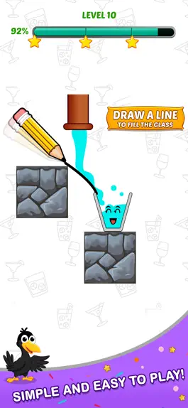 Game screenshot Happy Crow - Happy Glass Game mod apk