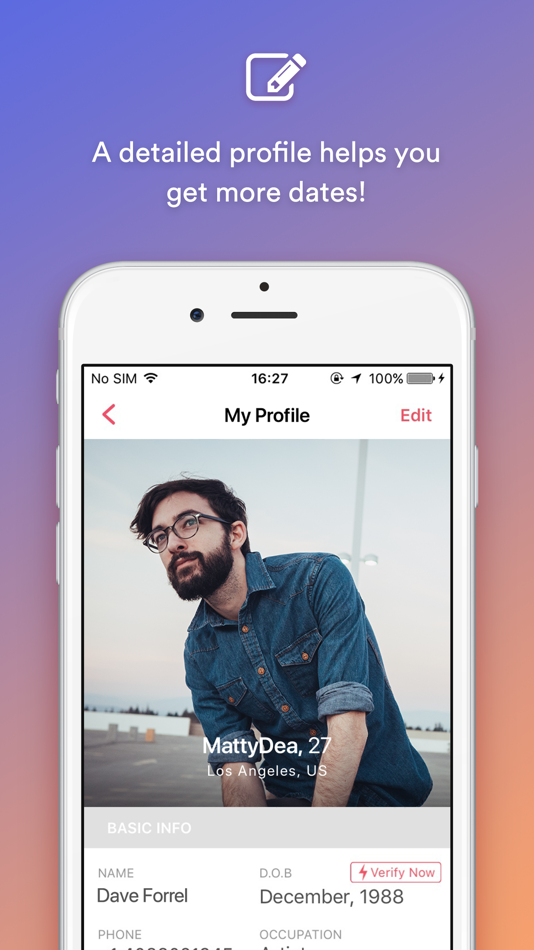 #2. Single to Mingle - Dating App (iOS) 由: United Conversation Club, Inc.