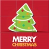 Easy christmas puzzle icon