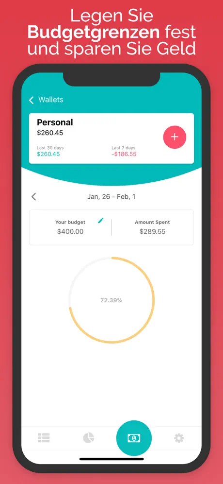 Budget-App & Ausgaben-Tracker