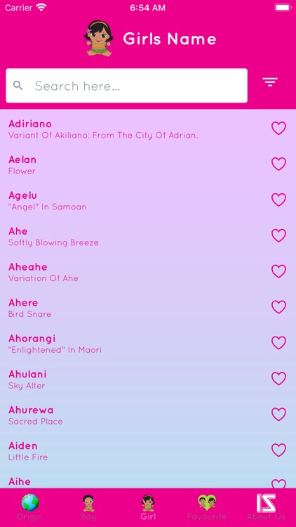 Polynesian Baby Names