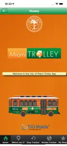 City of Miami Trolley screenshot #1 for iPhone