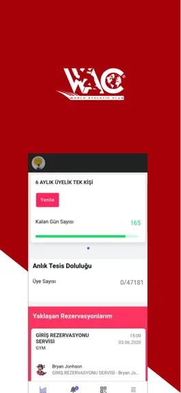 Game screenshot World Athletic Club hack