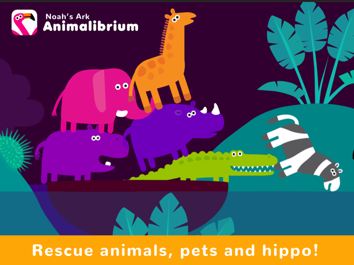 Animal Tower Ark for Kids 3